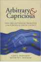 Arbitrary and Capricious: The Precautionary Principle in the European Union Courts - Gary E. Marchant