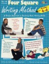 Four Square Writing Method: A Unique Approach to Teaching Basic Writing Skills for Grades 4-6 - Judith S. Gould, Evan Jay Gould, Ginger Illustrations Staff