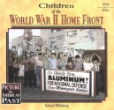 Children of the World War II Home Front - Sylvia Whitman