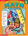 Scholastic Success With: Math Workbook: Grade 5 - Virginia Dooley