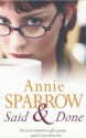 Said and Done - Annie Sparrow