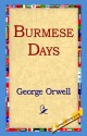 Burmese Days - George Orwell