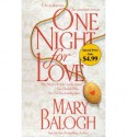 One Night For Love (Bedwyn Prequels #1) - Mary Balogh