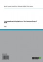 Exchange Rate Policy Options of the European Central Bank - Markus Bruetsch, Mark Davis, Alexander Dalhoff, Sven Hansen