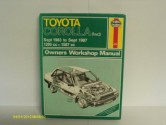 Toyota Corolla (FWD) 1983-87 Owners' Workshop Manual (Service & repair manuals) - Peter G. Strasman