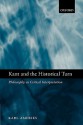 Kant And The Historical Turn: Philosophy As Critical Interpretation - Karl P. Ameriks