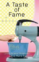 A Taste Of Fame (The Potluck Catering Club) - Linda Evans Shepherd, Eva Marie Everson