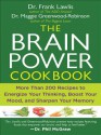 The Brain Power Cookbook - Frank Lawlis