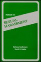 Primer on Sexual Harassment - Barbara Lindemann, David Kadue