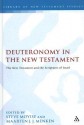 Deuteronomy in the New Testament: The New Testament and the Scriptures of Israel - Maarten J.J. Menken