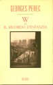 W o il ricordo d'infanzia - Georges Perec, Dianella Selvatico Estense