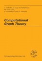 Computational Graph Theory - Gottfried Tinhofer, Ernst Mayr, Hartmut Noltemeier, MacIej M. Syslo