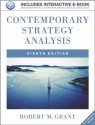 Contemporary Strategy Analysis: Text and Cases - Robert M. Grant