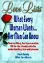 Love Lists: What Every Woman Wants Her Man Can Know - Frank Candy, Mark Cooper, Tim Tew