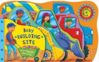 Super Sound Books: Busy Building Site - Dan Crisp