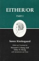 Either/Or - Søren Kierkegaard