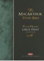 The MacArthur Study Bible Revised and Updated Edition NKJV - Anonymous