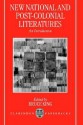 New National Post-Colonial Literatures - An Introduction - Bruce King