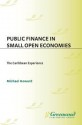 Public Finance in Small Open Economies: The Caribbean Experience - Michael Howard