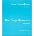 Basic College Mathematics - K. Elayn Martin-Gay