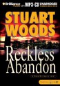 Reckless Abandon (Stone Barrington, #10) - Stuart Woods, Tony Roberts