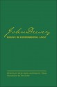 John Dewey's Essays in Experimental Logic - D Micah Hester, D Micah Hester, Robert B. Talisse