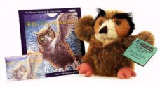 Ruffle Coo & Hoo Doo Book Csst & 7" Toy (Humane Society of the United States) - Randy Houk