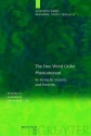 The Free Word Order Phenomenon: Its Syntactic Sources and Diversity - Joachim SABEL, Mamoru Saito