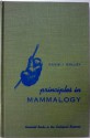 Principles in Mammalogy - David E. Davis