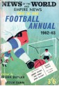 News of the World Football Annual 1962-63 - Frank Butler, Malcolm Gunn