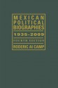 Mexican Political Biographies, 1935-2009: Fourth Edition (LLILAS Special Publications) - Roderic Ai Camp