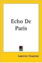 Echo de Paris - Laurence Housman