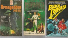 Buck Rogers 3 Pack (Armageddon 2419 A.D., Mordred, That Man on Beta) - Addison E. Steele, Larry Niven, Jerry Pournelle, John Eric Holmes, Philip Francis Nowlan