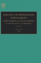 Research on Professional Responsibility and Ethics in Accounting, Volume 10 - Cynthia Jeffrey