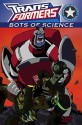 Transformers: Bots of Science (Adventures in Reading, Level 4: Transformers) - Megan E. Bryant, Marty Isenberg, Boo, Liam Shalloo