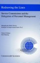 Redrawing the Lines: Service Commissions and the Delegation of Personal Management - Charles Polidano