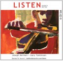 6-CD Set to Accompany Listen - Joseph Kerman, Gary Tomlinson