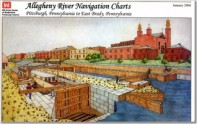 Allegheny River Navigation Charts, Pittsburgh, Pennsylvania to East Brady, Pennsylvania (Pittsburgh District) - United States Army: Corps of Engineers, United States Army: Corps of Engineers