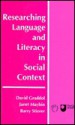 Researching language and literacy in social context: a reader - Graddol, Janet Maybin