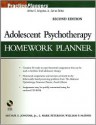 Adolescent Psychotherapy Homework Planner (PracticePlanners) - Arthur E. Jongsma Jr., William P. McInnis, L. Mark Peterson