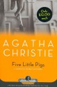 Five Little Pigs (Hercule Poirot, #24) - Agatha Christie