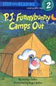 P. J. Funnybunny Camps Out (Step into Reading) - Marilyn Sadler, Roger Bollen