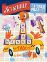 SCRABBLE Sticker Word Puzzles - Patrick Blindauer, Bob Shea