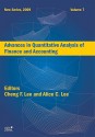 Advances in Quantitative Analysis of Finance and Accounting, Volume 7 - Cheng-Few Lee, Alice C. Lee