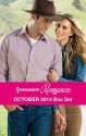 Harlequin Romance October 2014 Box Set: The Billionaire in DisguiseThe Unexpected HoneymoonA Princess by ChristmasHis Reluctant Cinderella - Soraya Lane, Barbara Wallace, Jennifer Faye, Jessica Gilmore