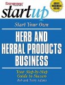 Start Your Own Herb and Herbal Products Business - Rob Adams