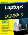 Laptops All-In-One for Dummies - Corey Sandler