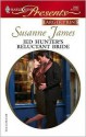 Jed Hunter's Reluctant Bride - Susanne James