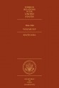 Foreign Relations of the United States, 1964–1968, Volume XXV, South Asia - David S. Patterson, Louis J. Smith, David S. Patterson