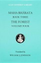 Mahabharata Book Three (Volume 4): The Forest - W.J. Johnson